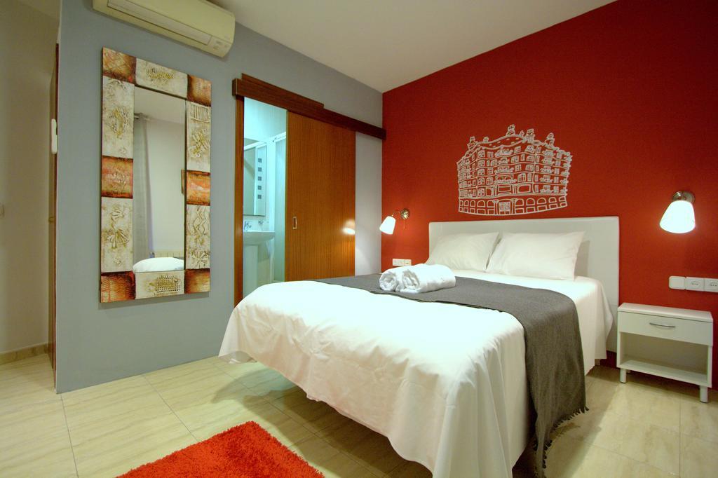 Hostel Artistic Barcelona Bilik gambar