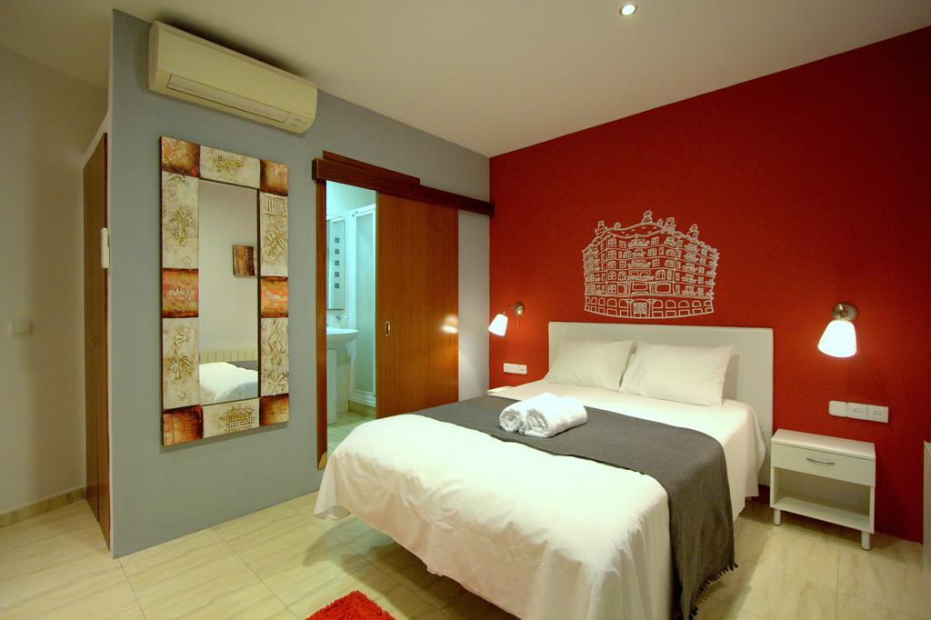 Hostel Artistic Barcelona Bilik gambar