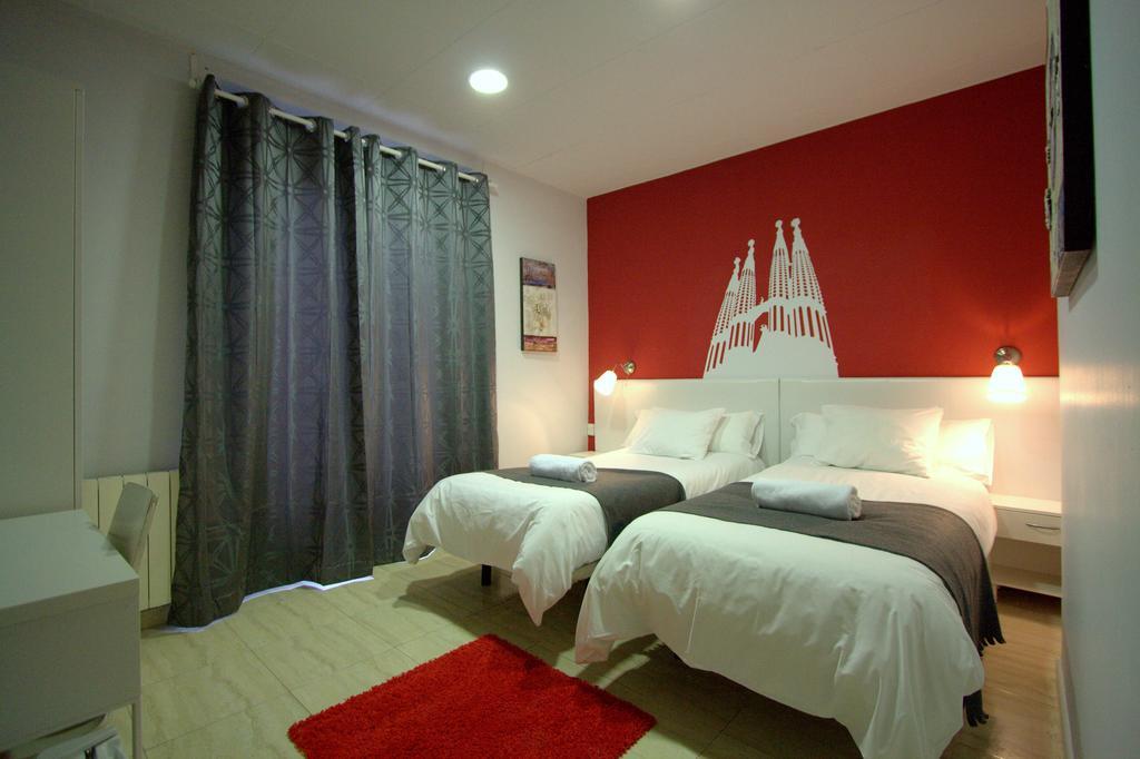 Hostel Artistic Barcelona Bilik gambar