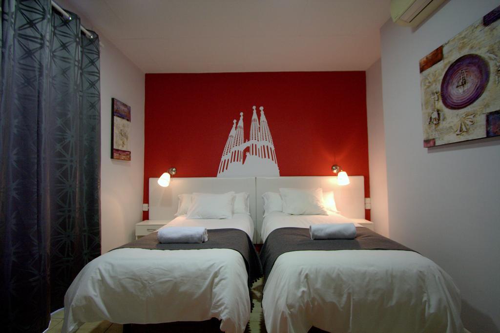 Hostel Artistic Barcelona Bilik gambar