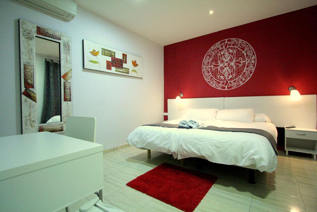 Hostel Artistic Barcelona Luaran gambar