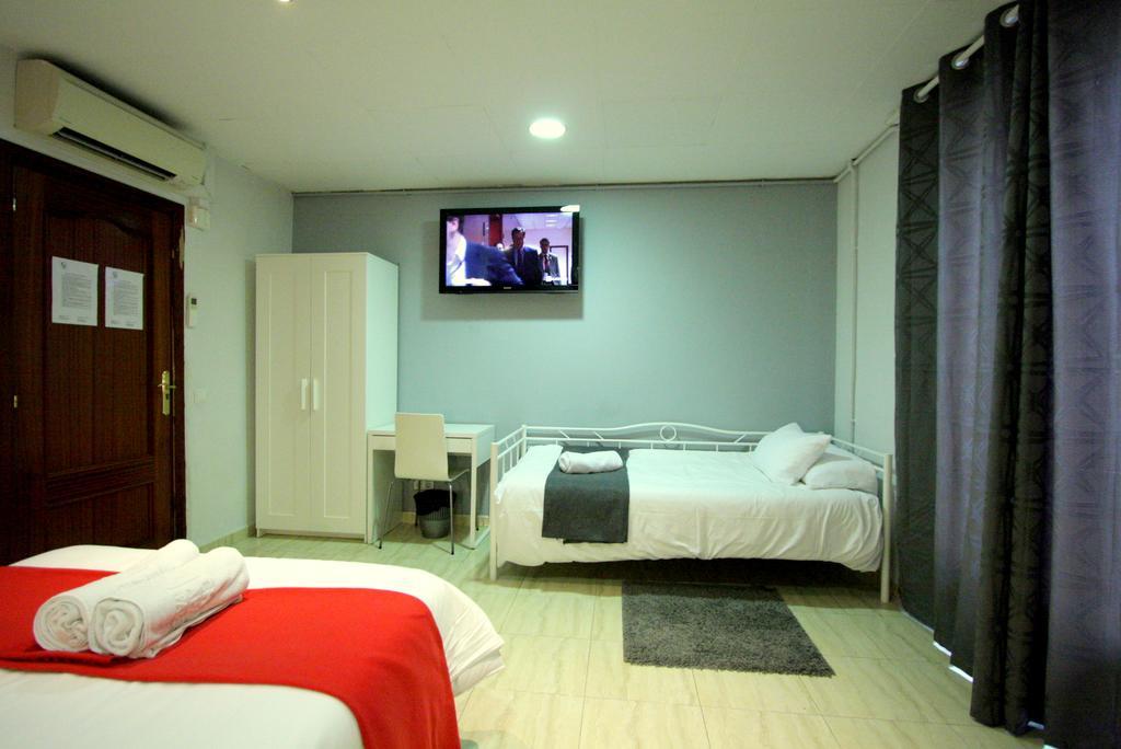 Hostel Artistic Barcelona Luaran gambar