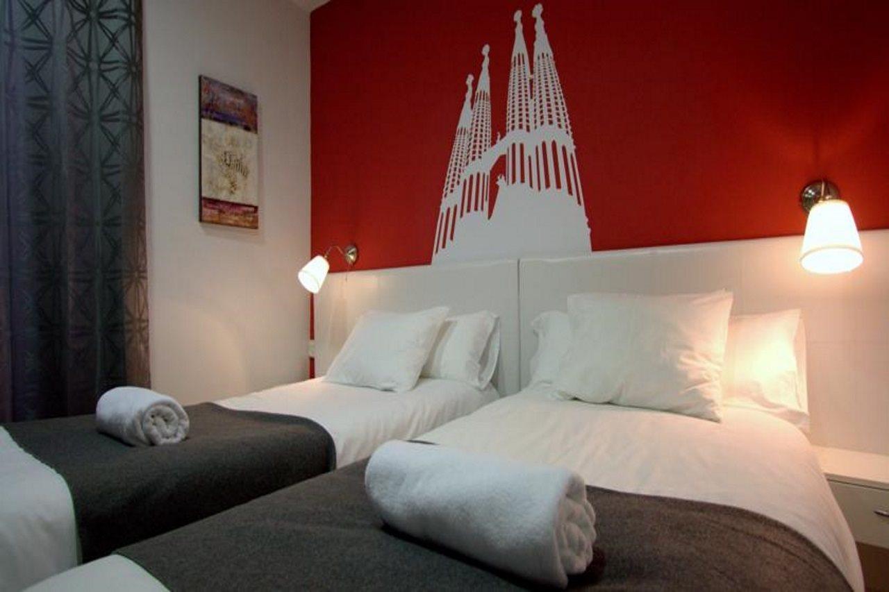 Hostel Artistic Barcelona Luaran gambar