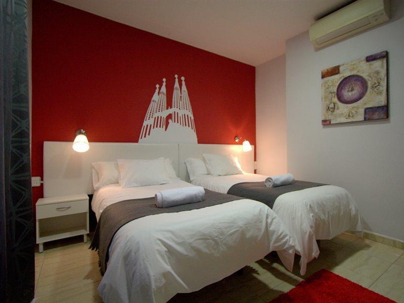 Hostel Artistic Barcelona Luaran gambar