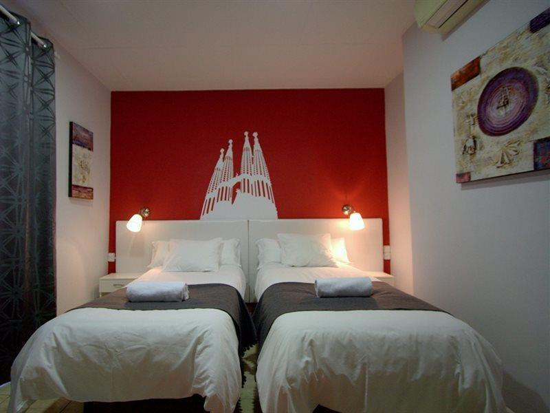 Hostel Artistic Barcelona Luaran gambar