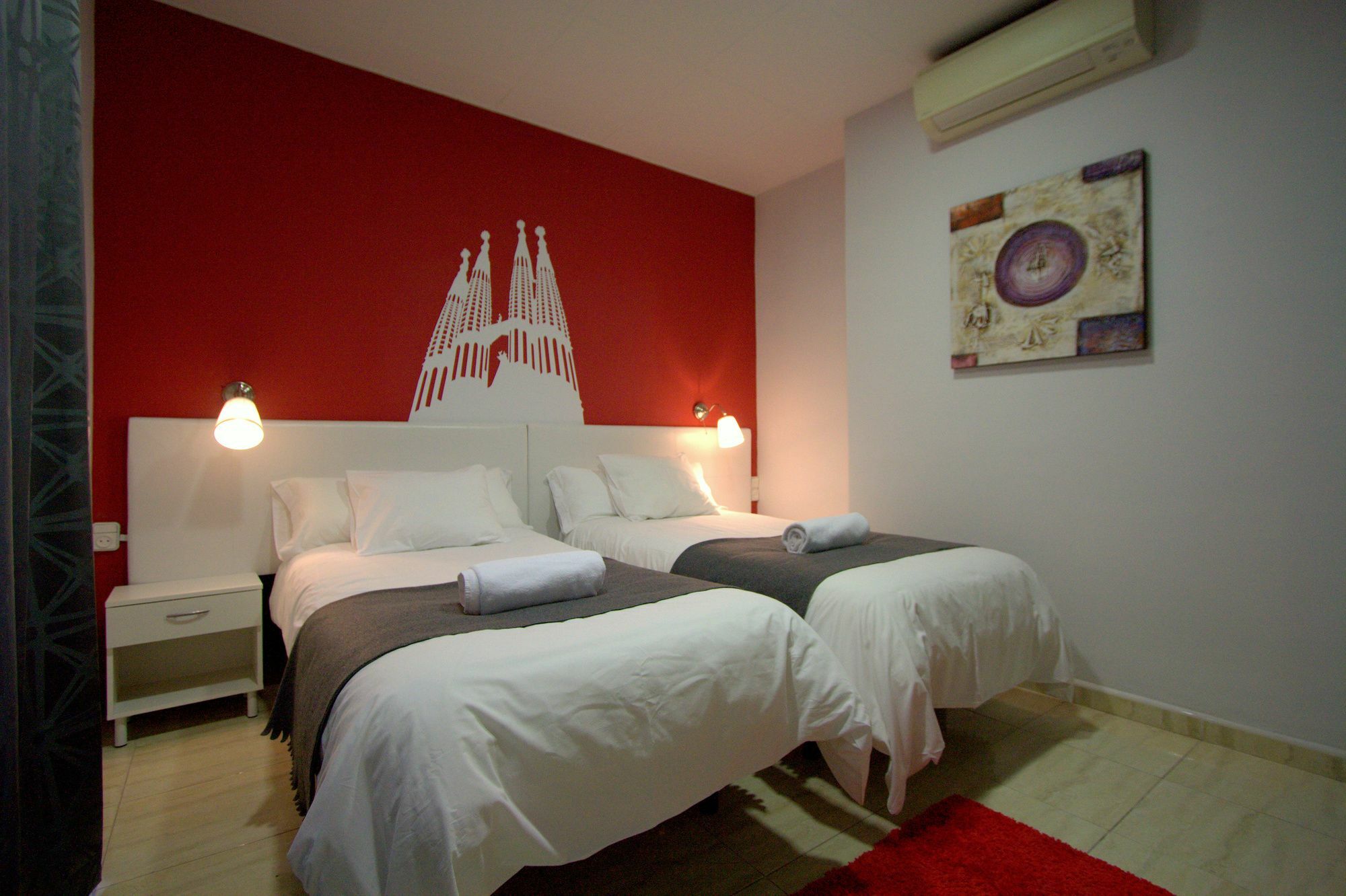 Hostel Artistic Barcelona Luaran gambar